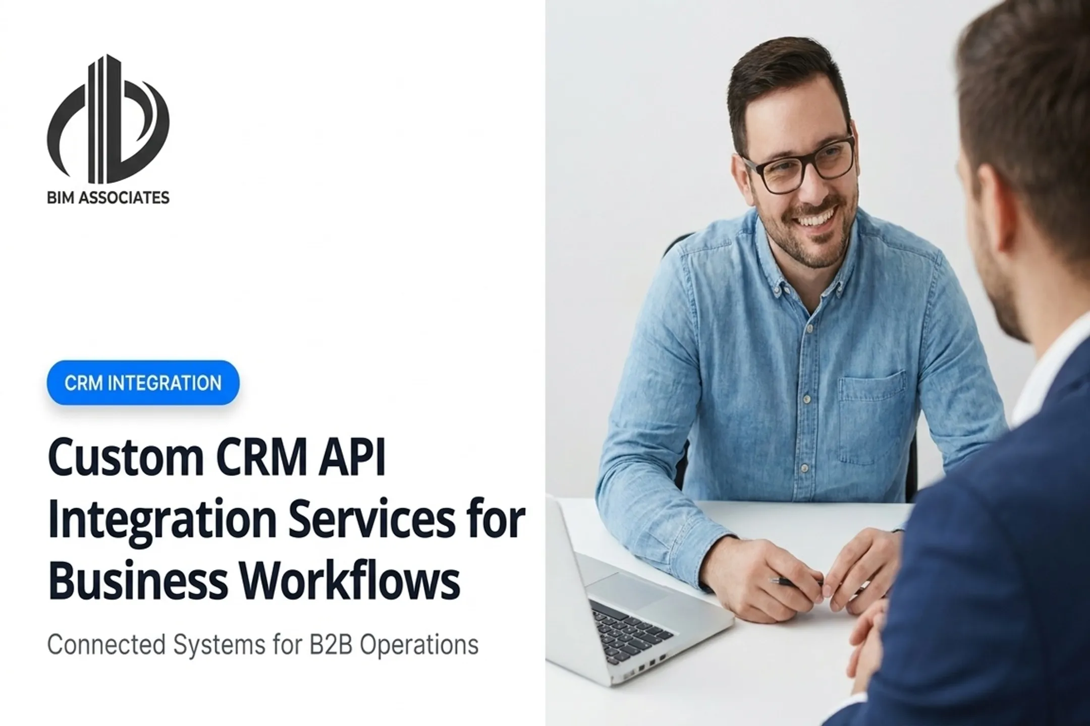 Custom CRM API Integration Services for Business Workflows