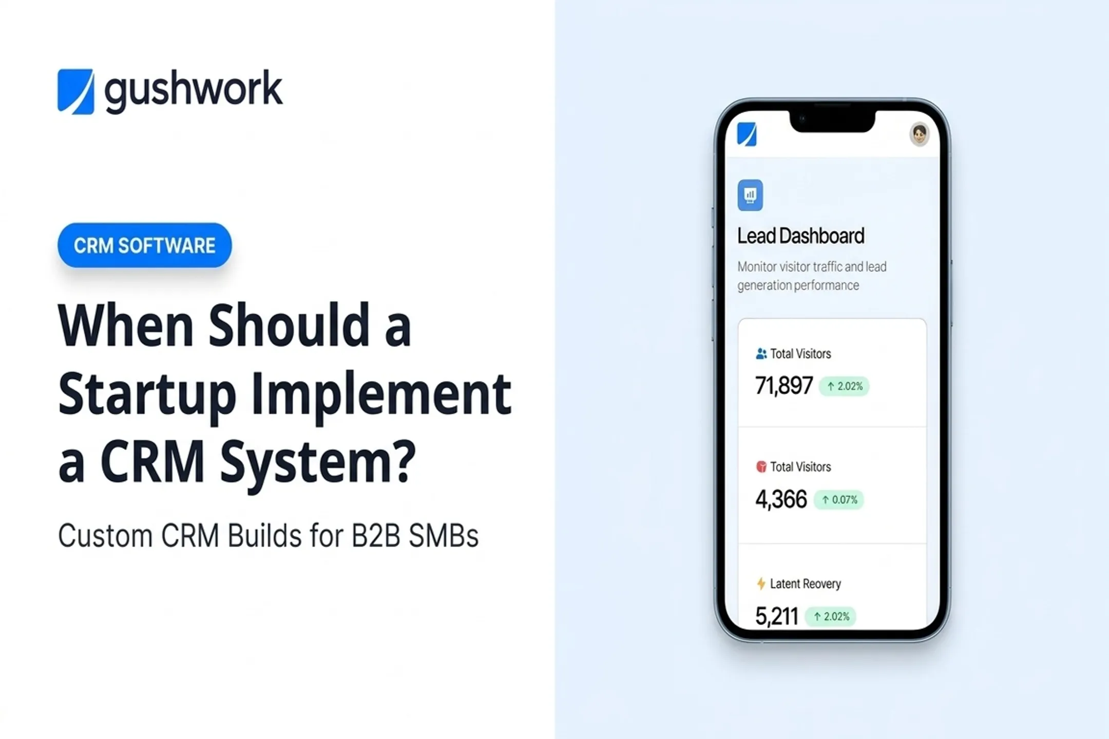 When Should a Startup Implement a CRM System?