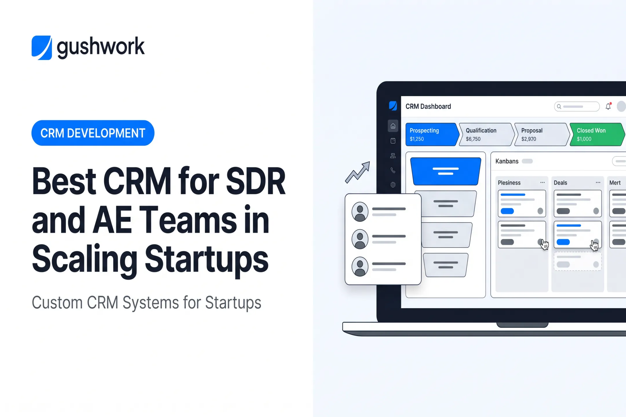 Best CRM for SDR and AE Teams in Scaling Startups