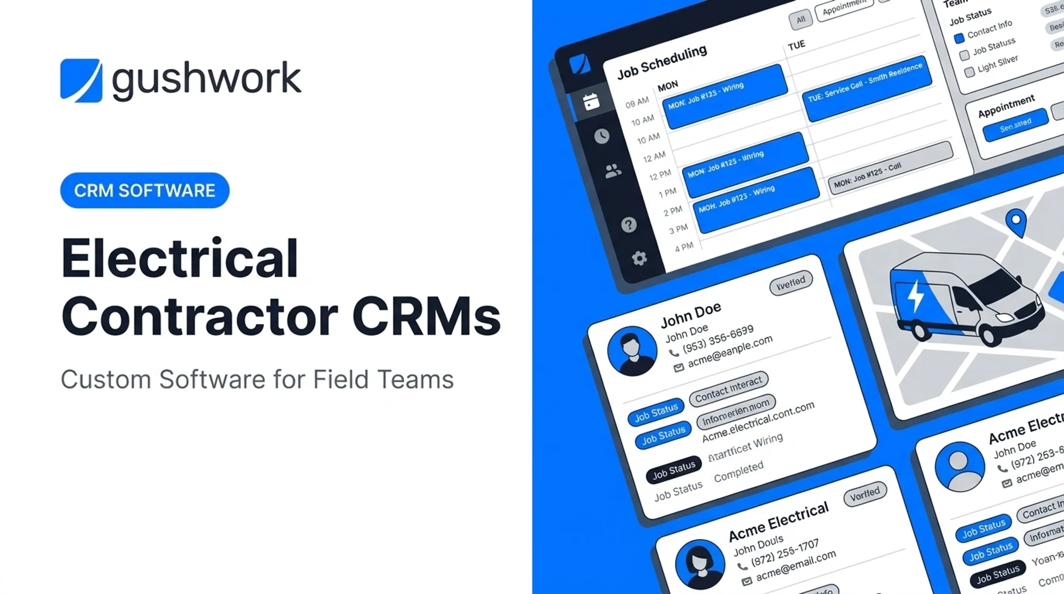 Electrical Contractor CRMs