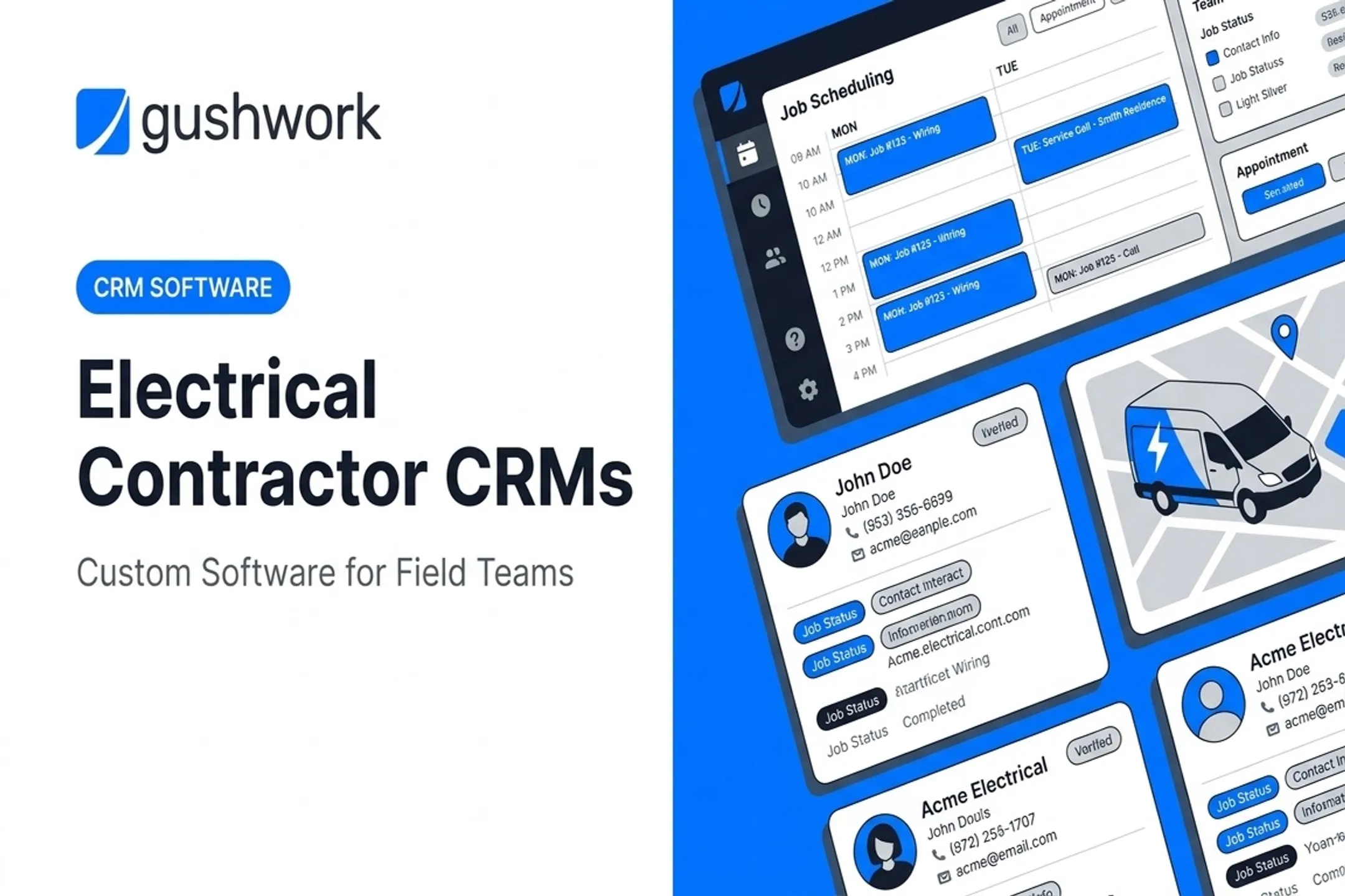 Electrical Contractor CRMs