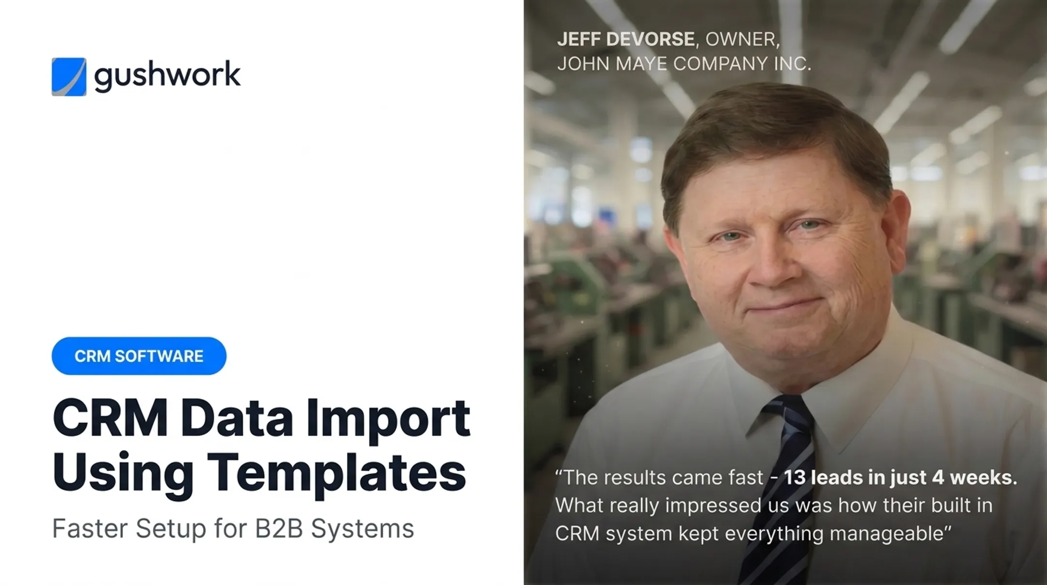 CRM Data Import Using Templates