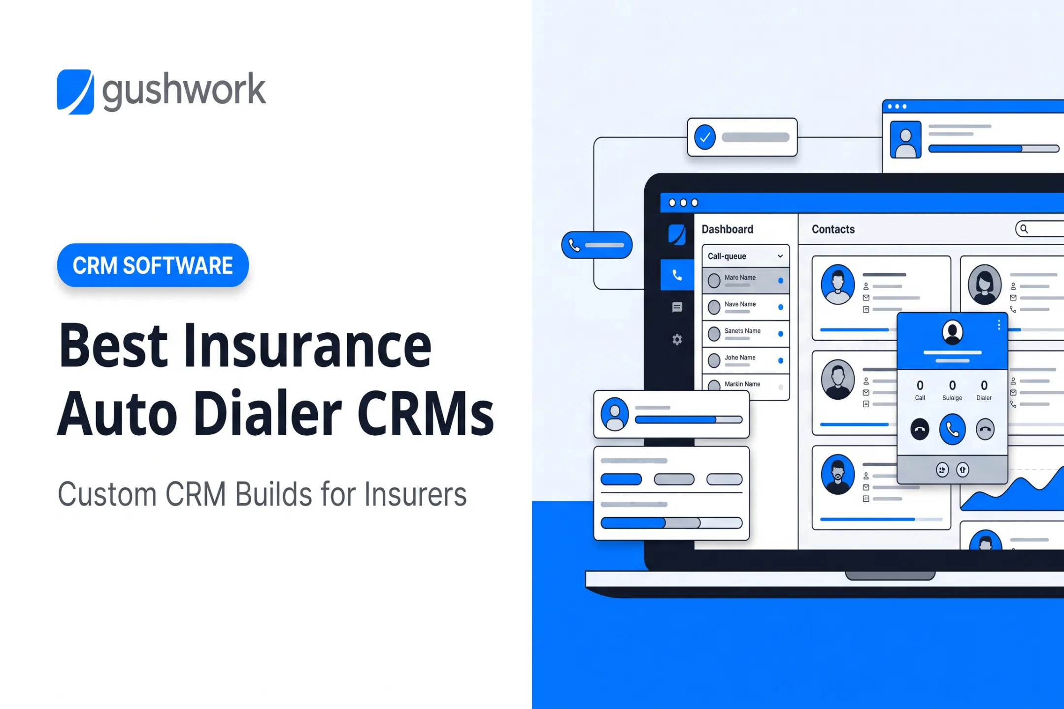 Best Insurance Auto Dialer CRMs