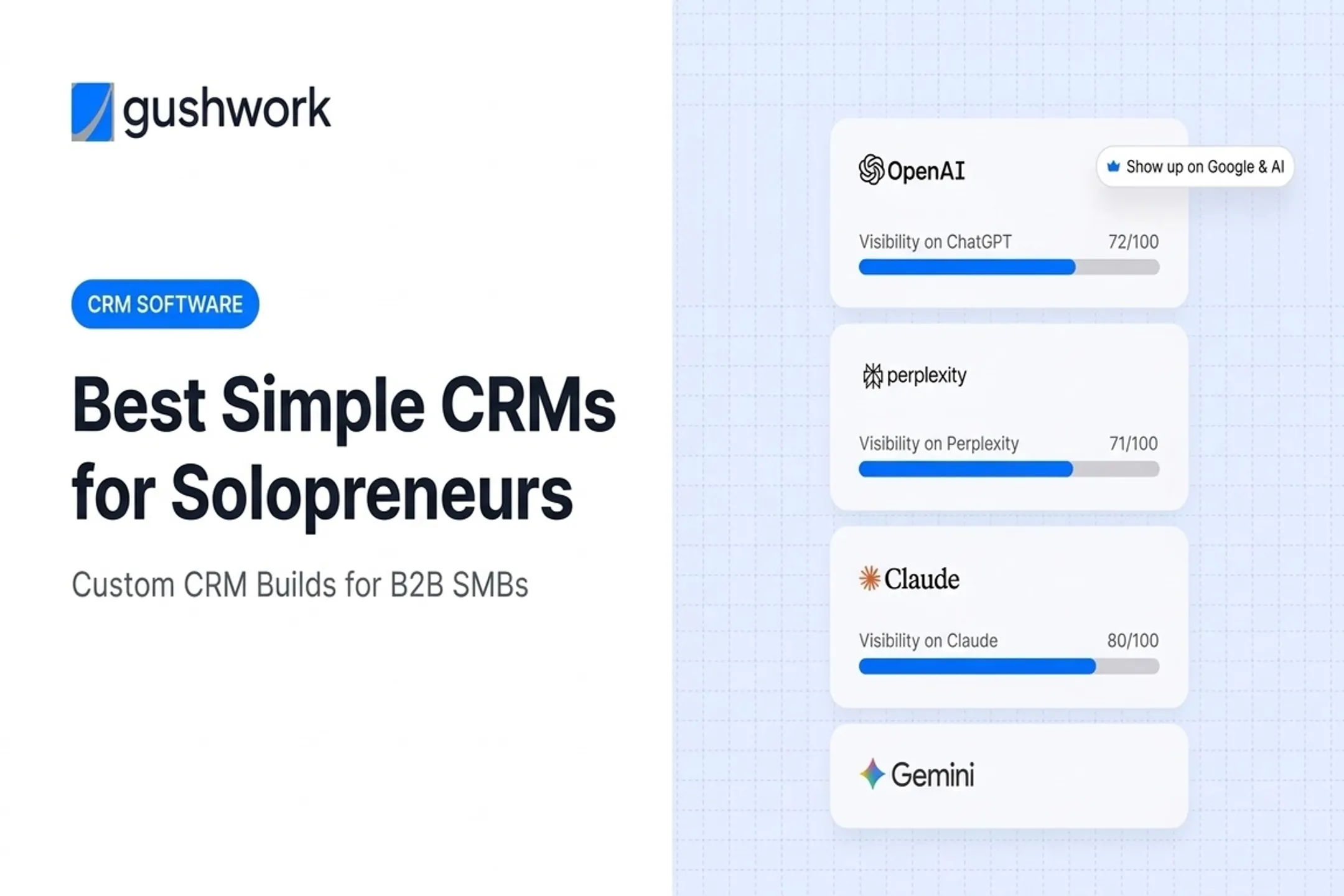 Best Simple CRMs for Solopreneurs
