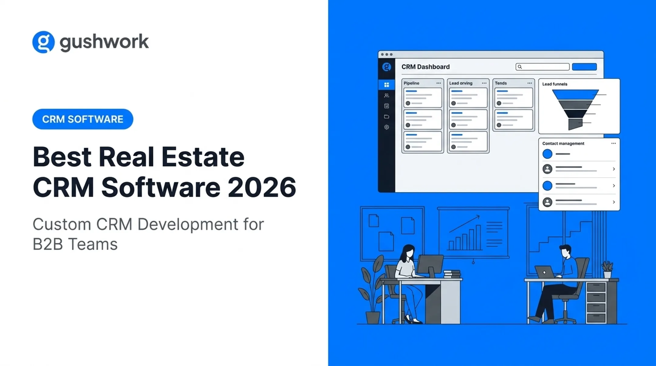 Best Real Estate CRM Software 2026
