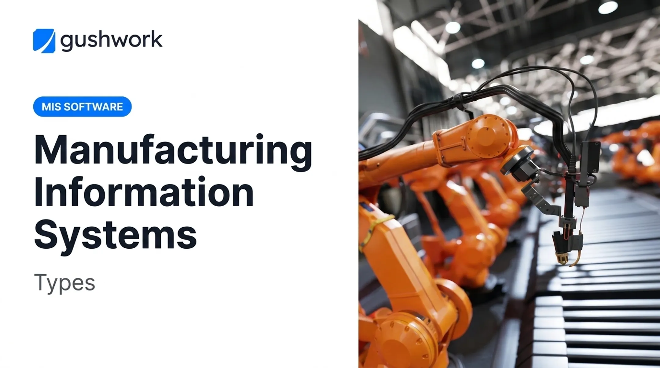 Manufacturing Information Systems: Types