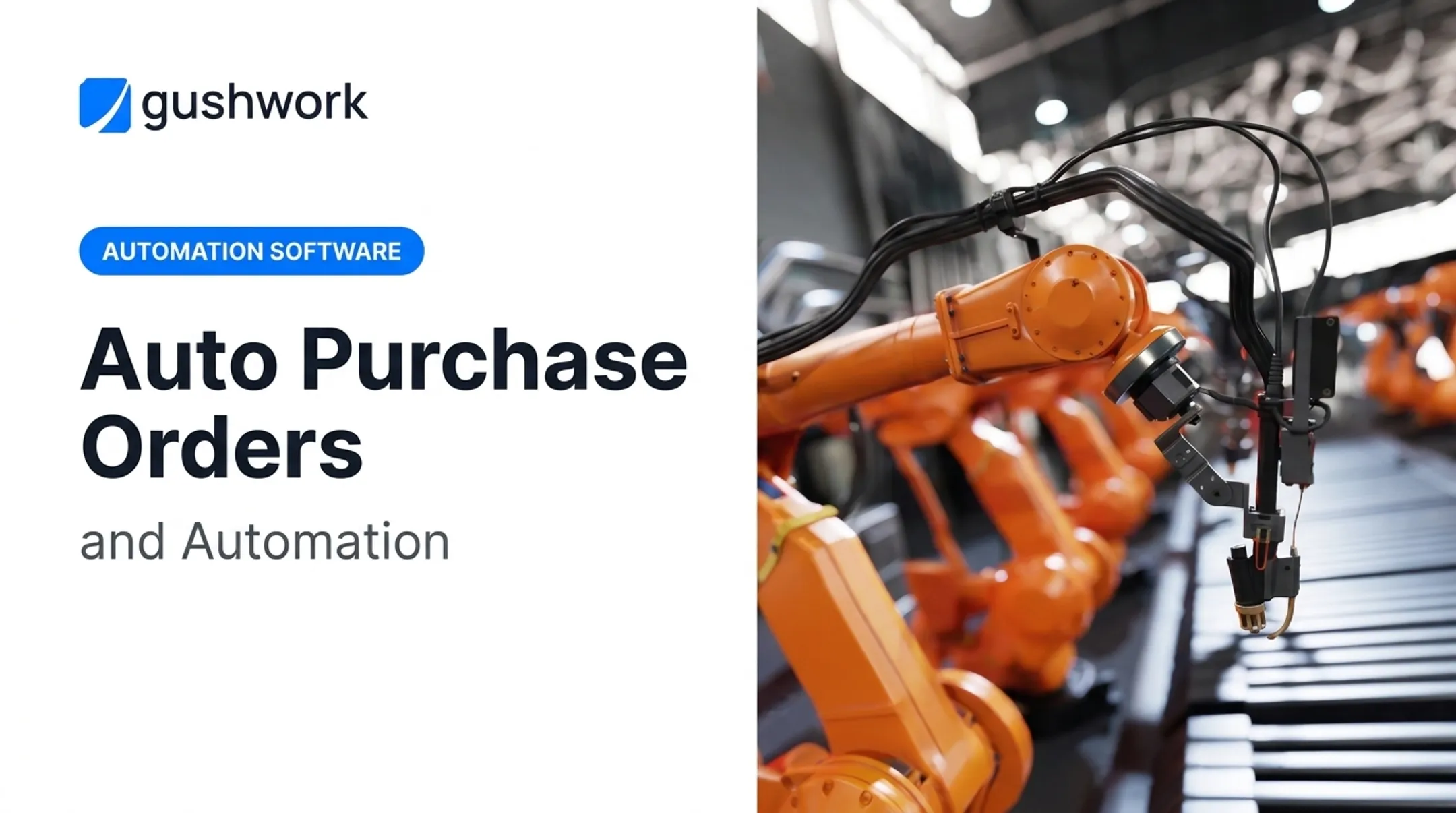 Auto Purchase Orders and Automation