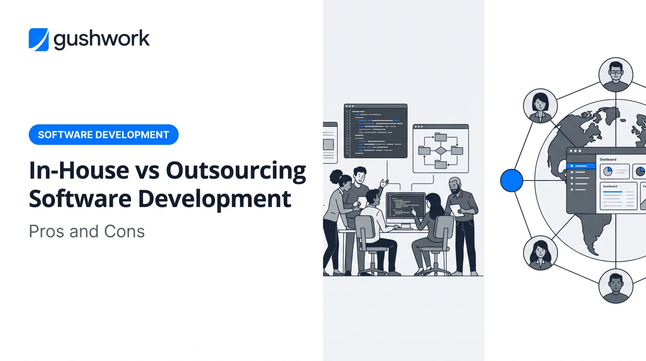 In-House vs Outsourcing Software Development: Pros and Cons
