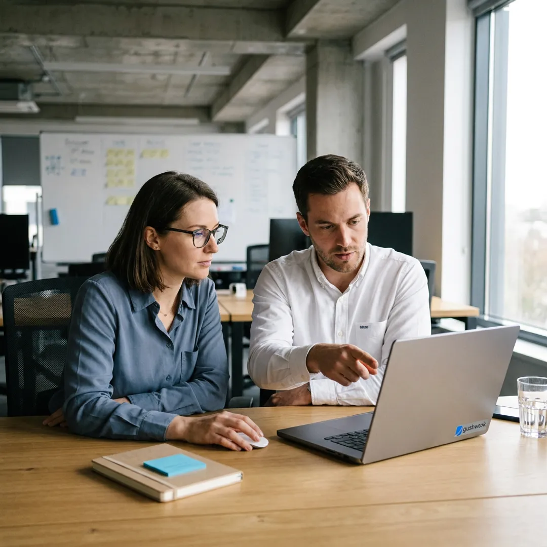 AI-powered B2B marketing funnel dashboard