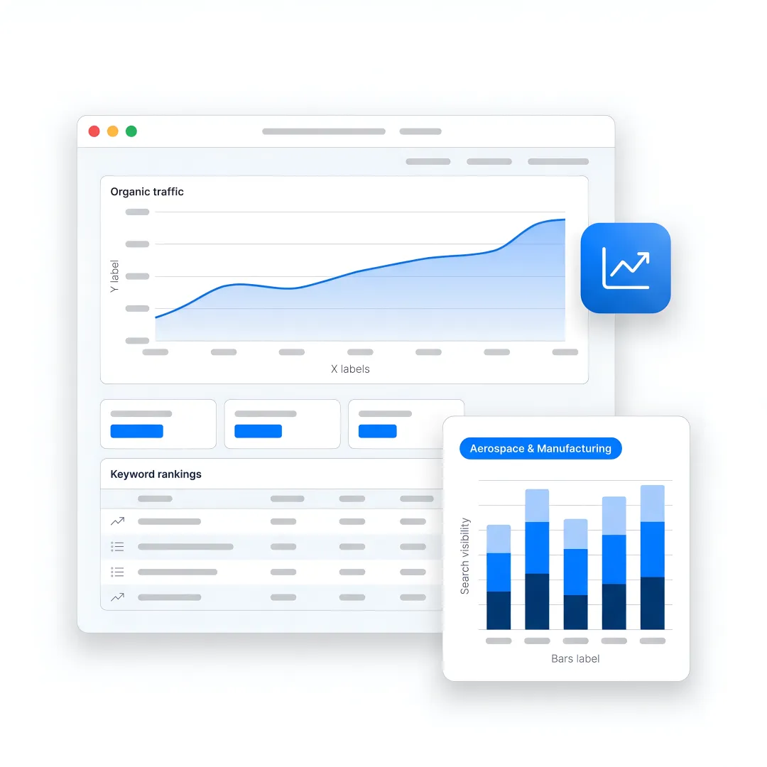 Aerospace Manufacturing SEO Services for Increased Visibility