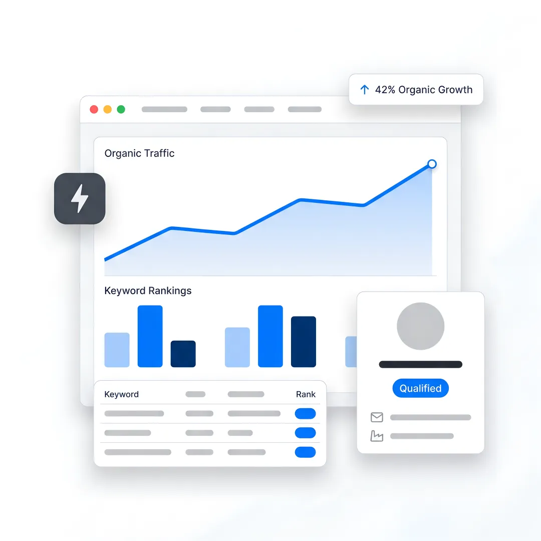 SEO for Industrial Equipment Manufacturing Companies