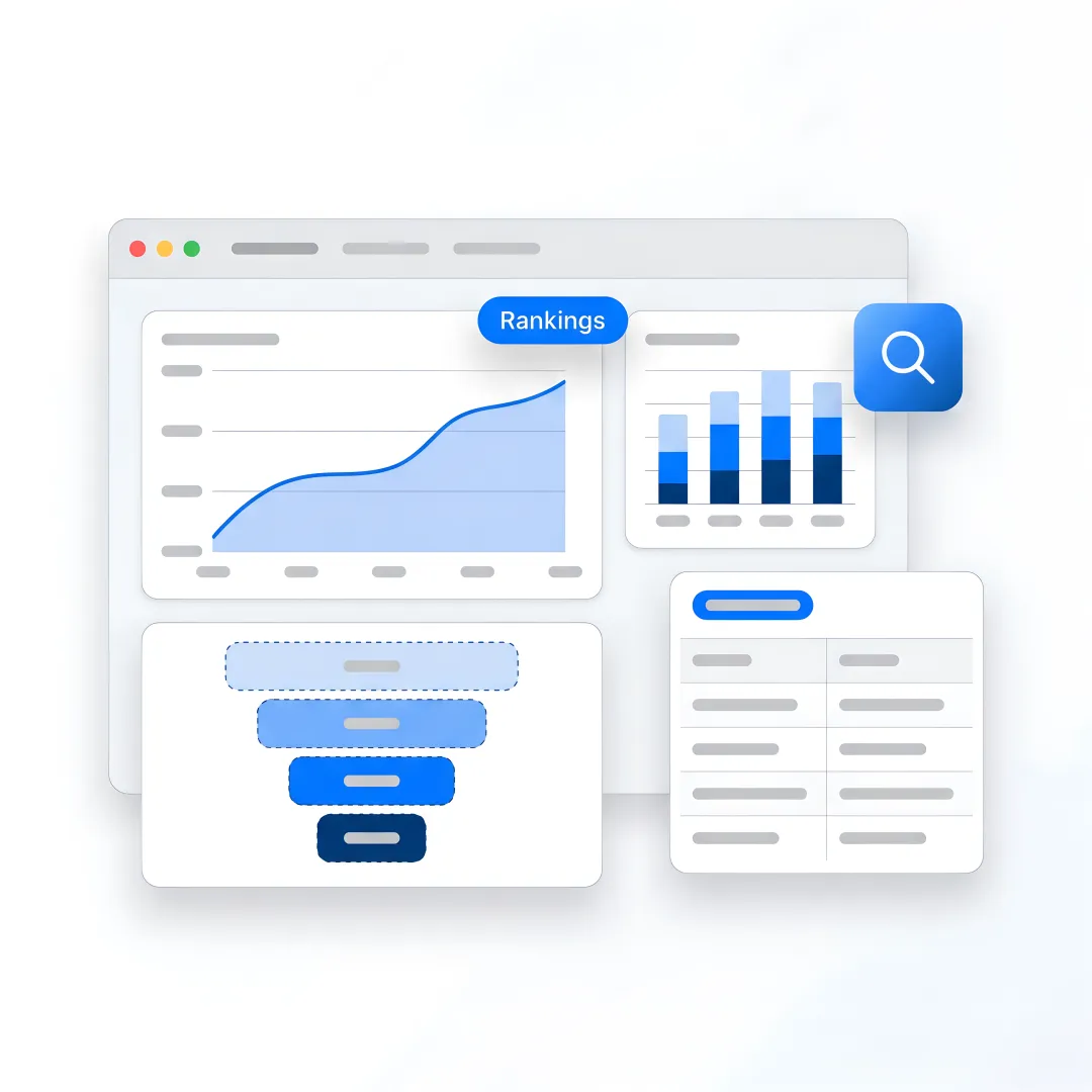 Industrial SEO strategy process