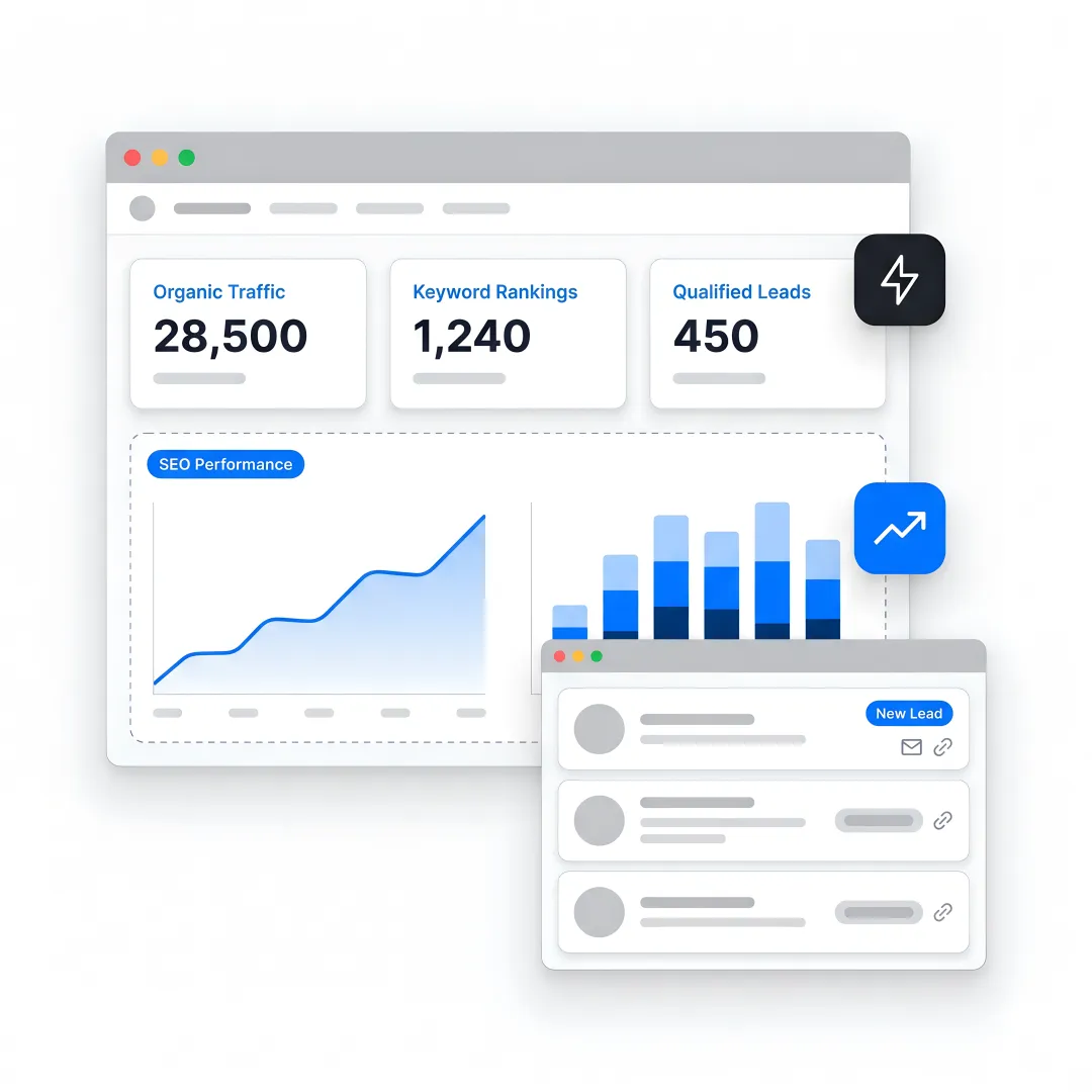 AI-Powered SEO Marketing Agency for Manufacturing Brands