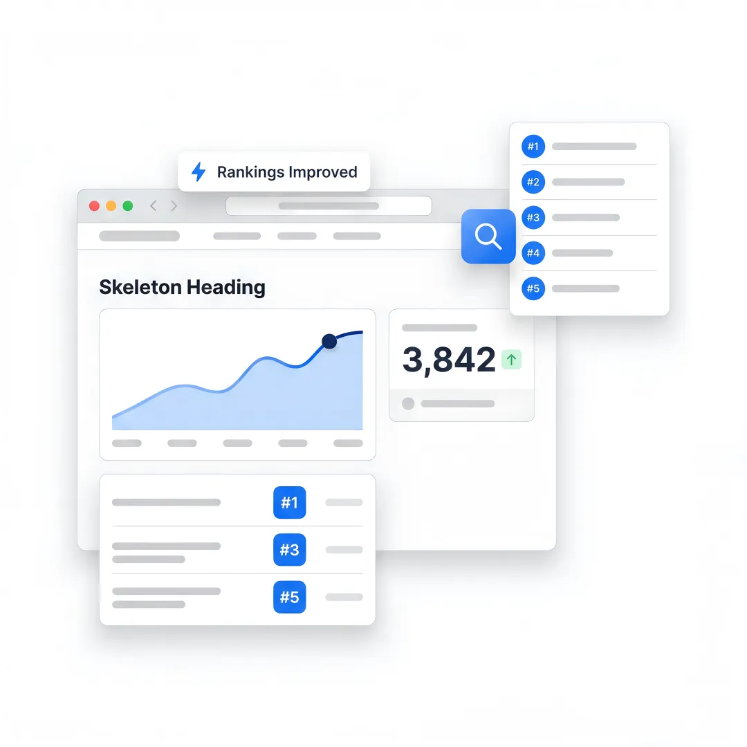 Healthcare SEO Services for Doctors & Medical Practices