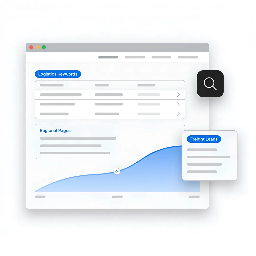 SEO Services for Transportation & Logistics Companies