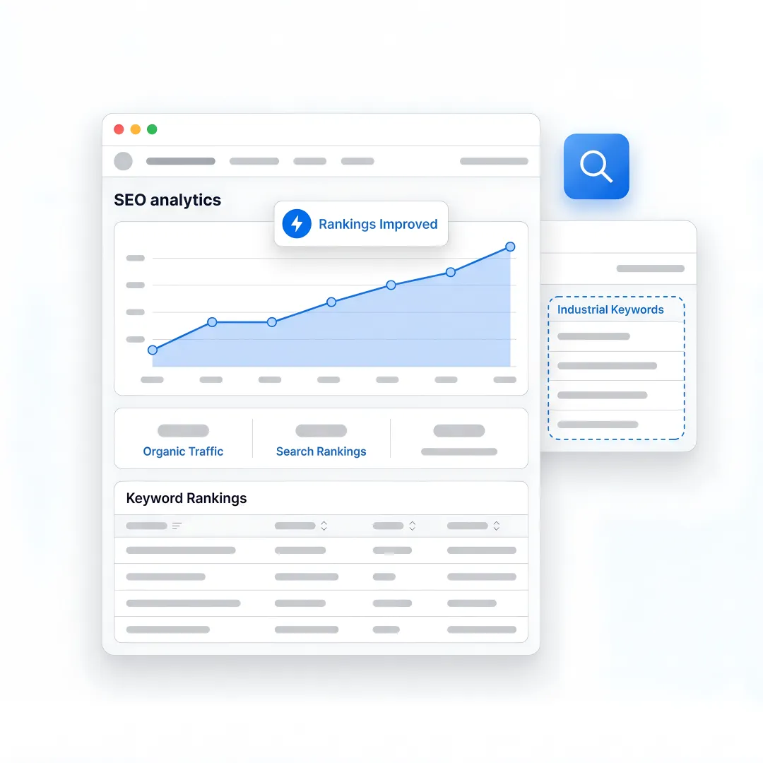 Top Industrial Marketing SEO Services for Manufacturers