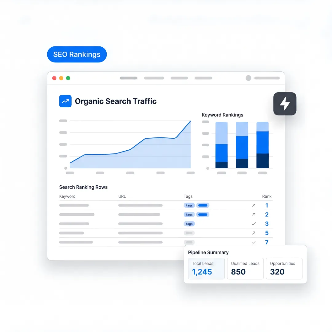 SEO for Energy Industry Services
