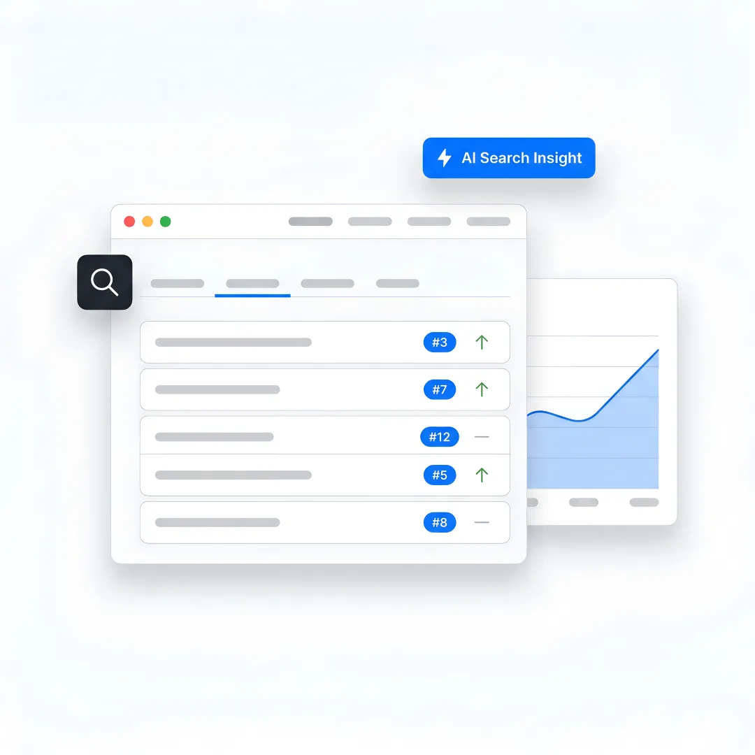 SEO strategist reviewing analytics dashboard