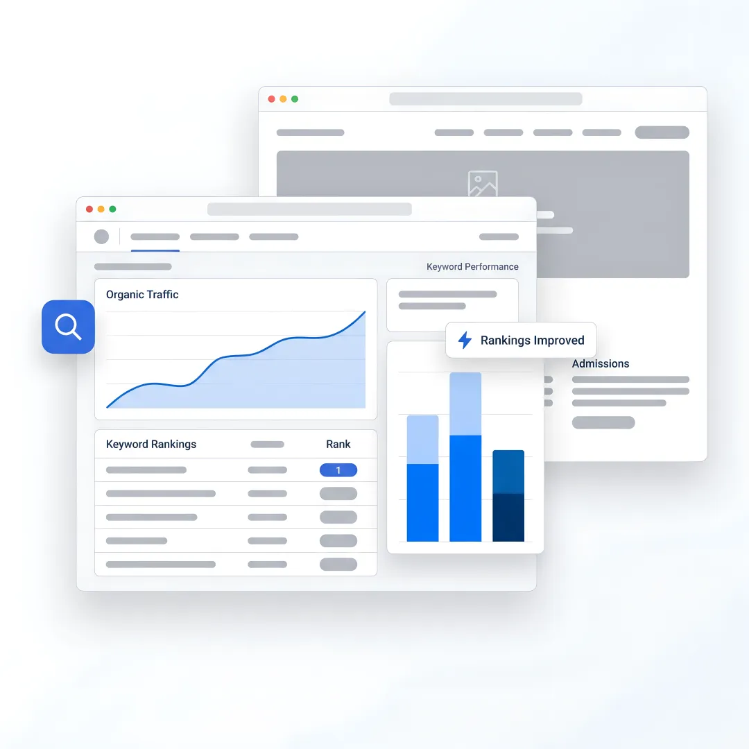 SEO Agency for Schools & Education — More Admissions