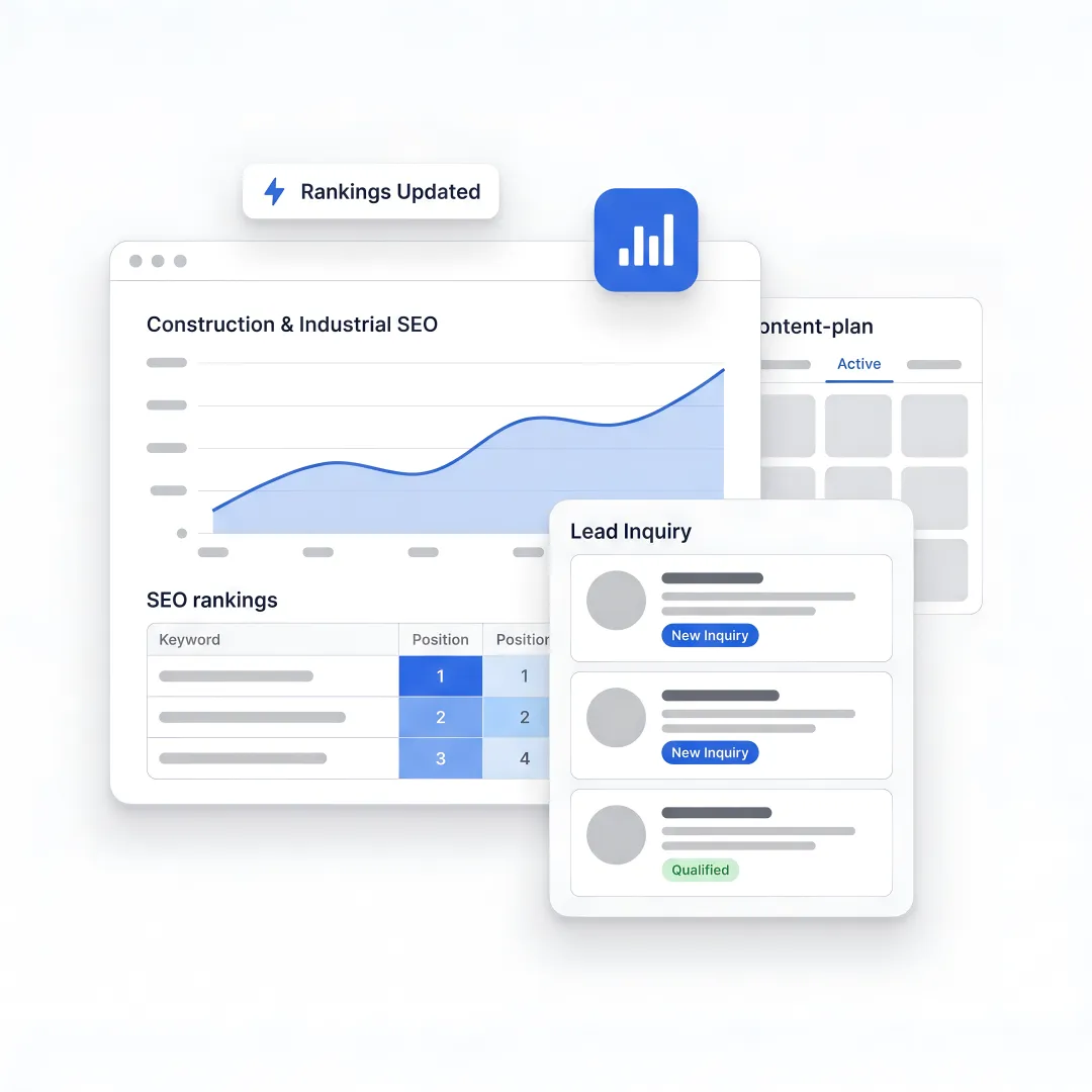 Construction SEO Services for Companies and Builders