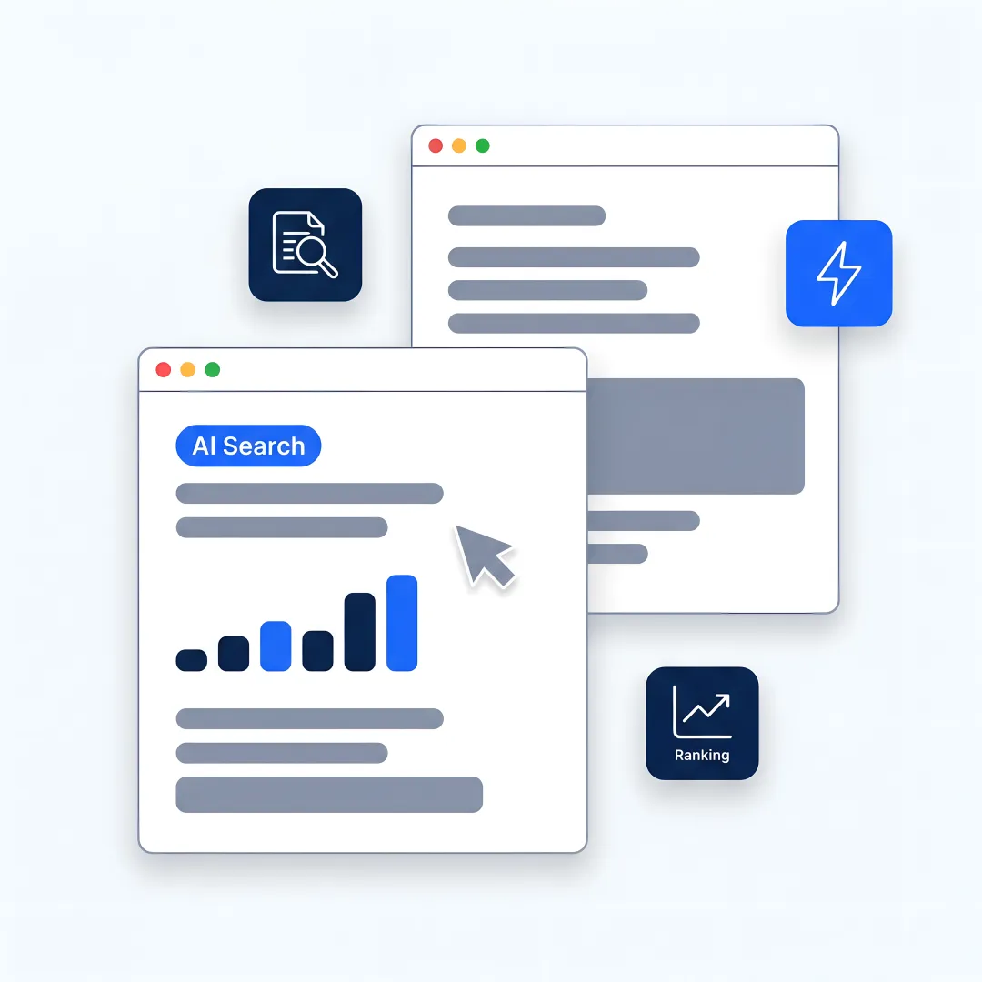 SEO team planning AI software growth strategy