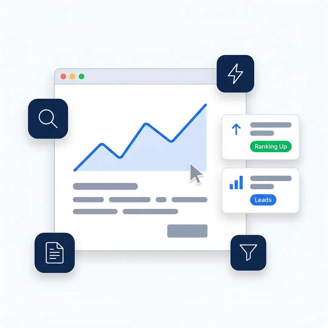B2B SEO Agency Services — AI-Powered Optimization