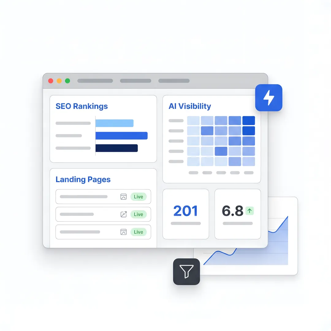 White-label local SEO dashboard for B2B SMB growth