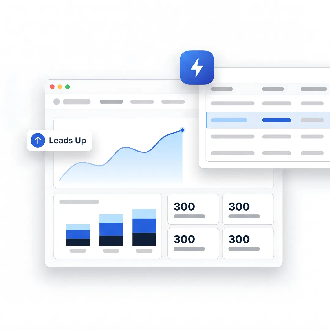 B2B SEO consultant reviewing growth strategy
