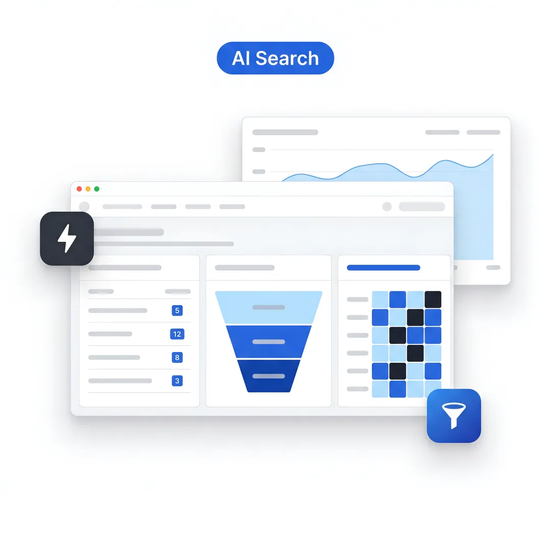 B2B SEO strategy dashboard and growth planning