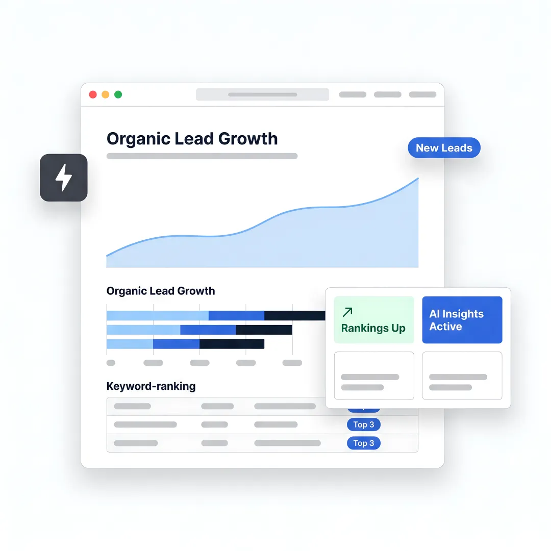 Programmatic SEO dashboard for B2B growth