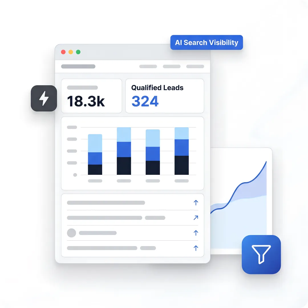 B2B SEO dashboard for Pennsylvania businesses