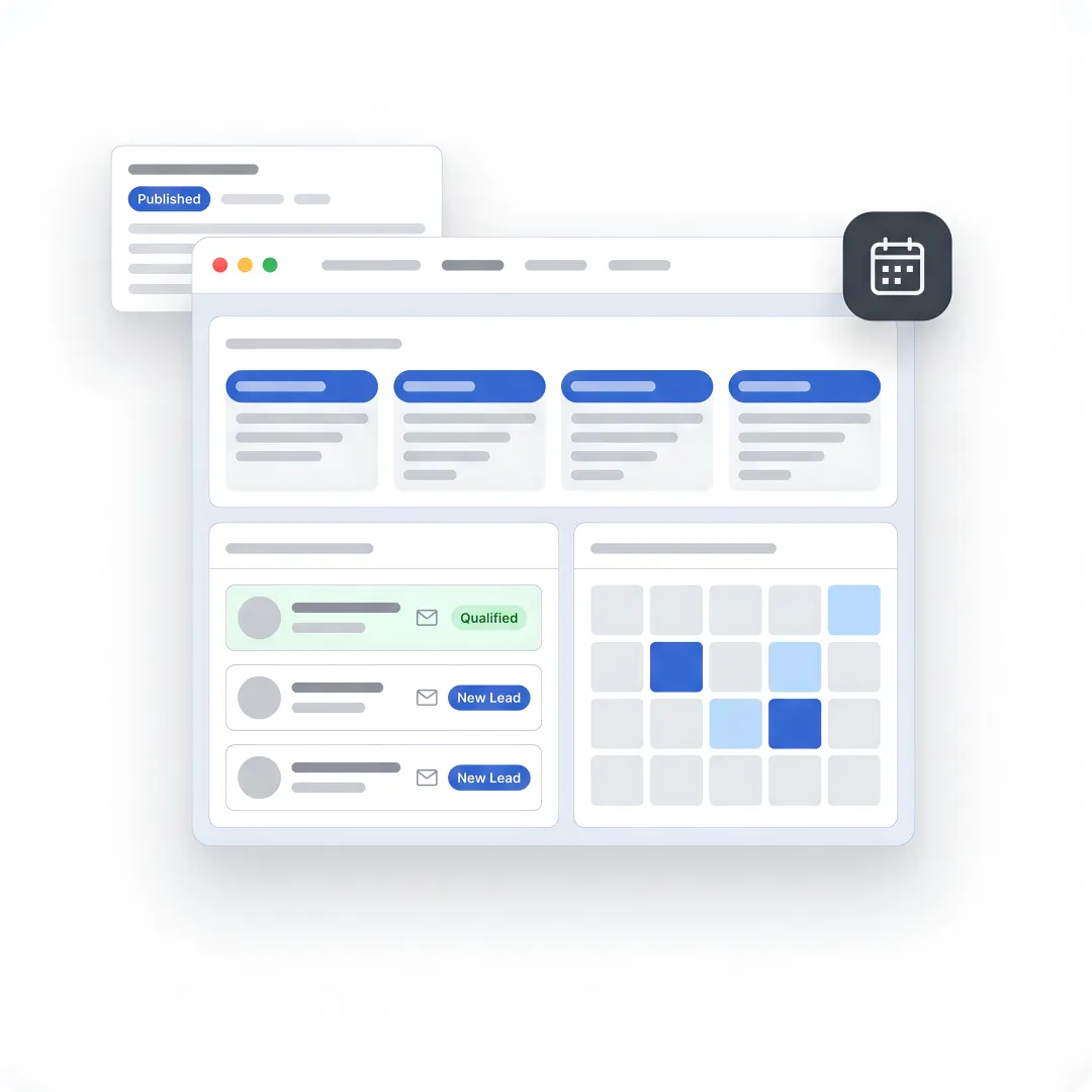 Inbound content planning workflow