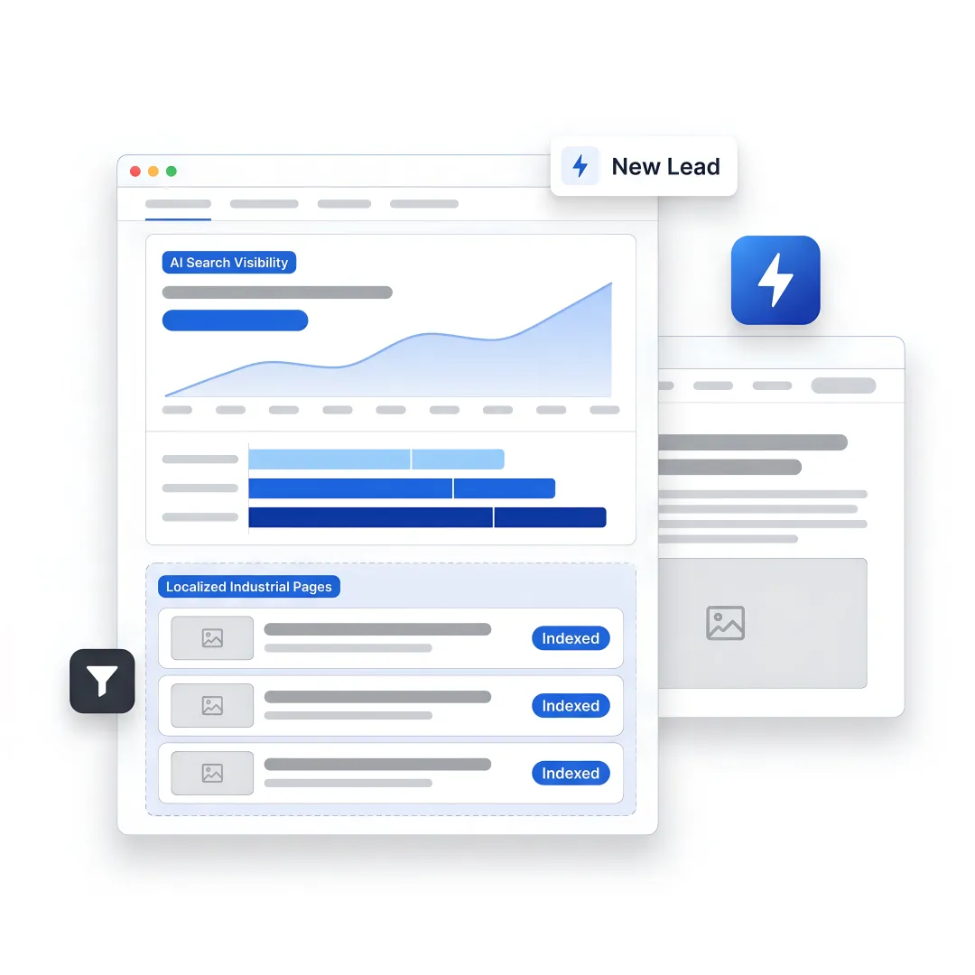 Austin B2B SEO analytics dashboard