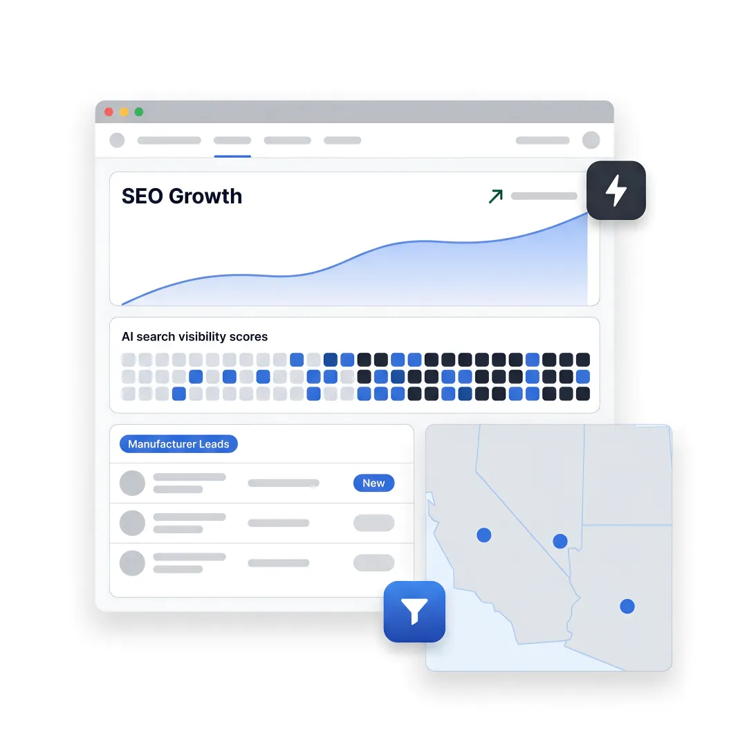 AI SEO strategy for Baton Rouge manufacturers