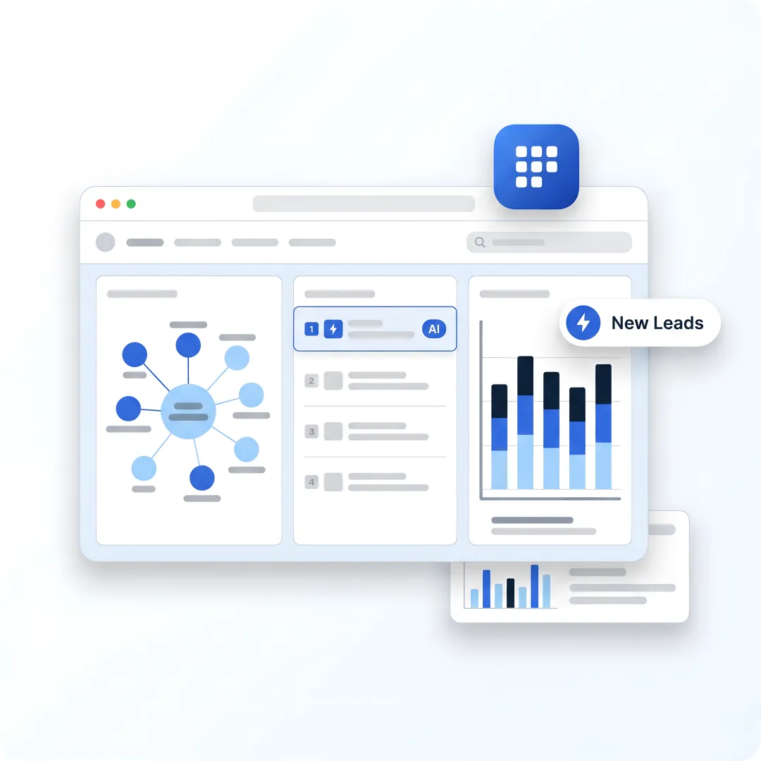 SEO strategist reviewing analytics dashboard