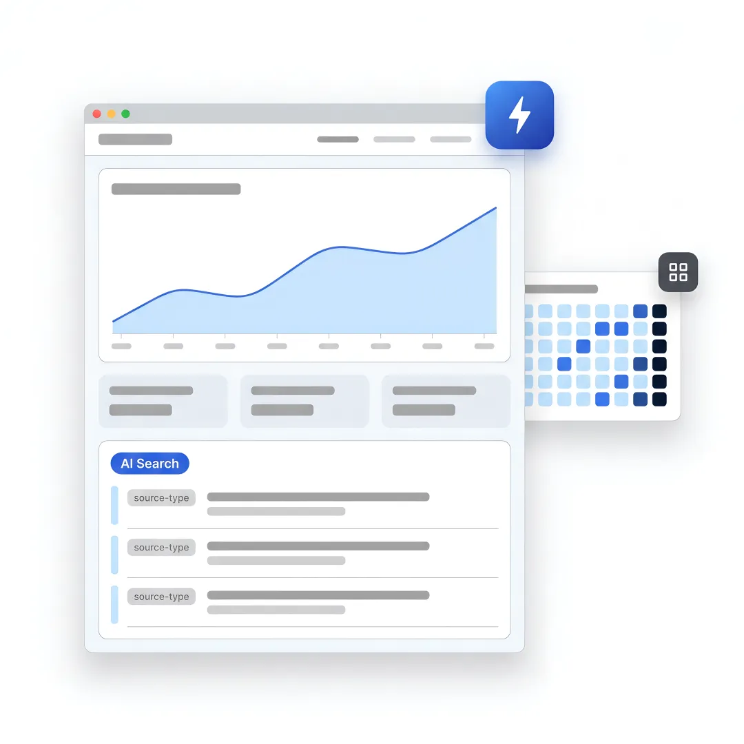 B2B SEO strategy dashboard in Walnut Creek office