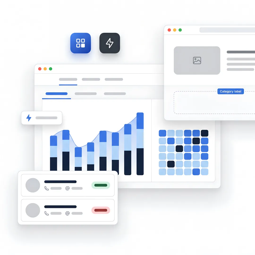 SEO strategist reviewing distributor growth dashboard