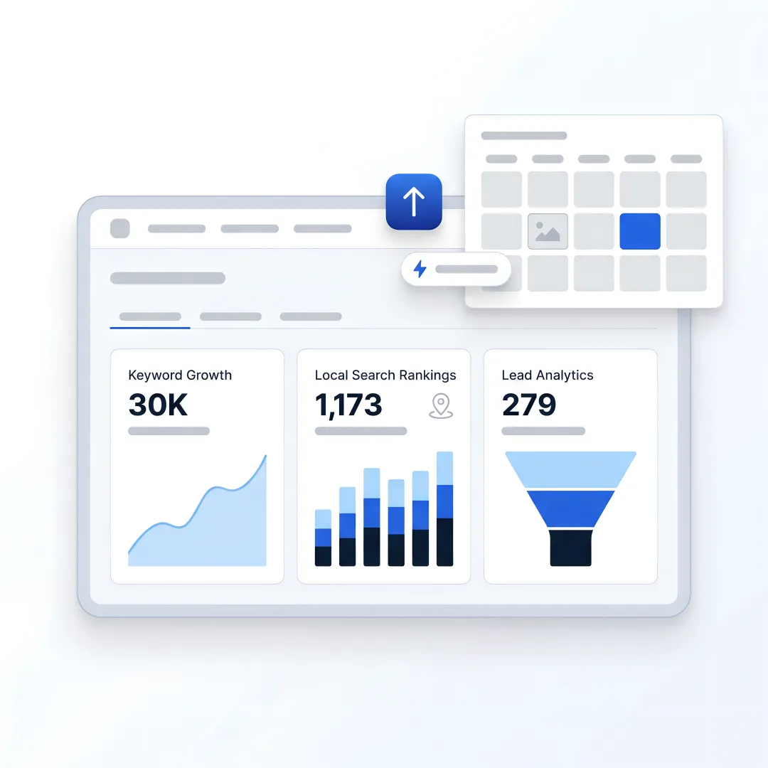 AI SEO dashboard for Colorado Springs business growth