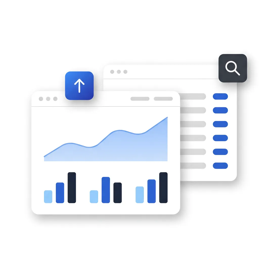 SEO team analyzing search performance in New York City
