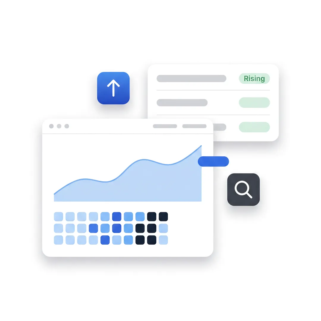 Boston SEO strategy dashboard