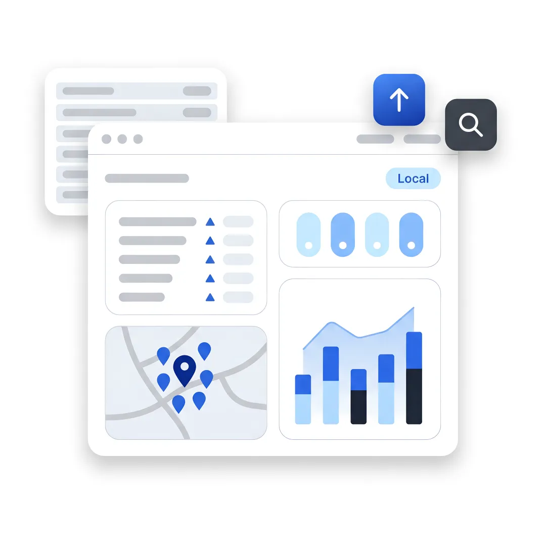 SEO dashboard for Franklin business growth
