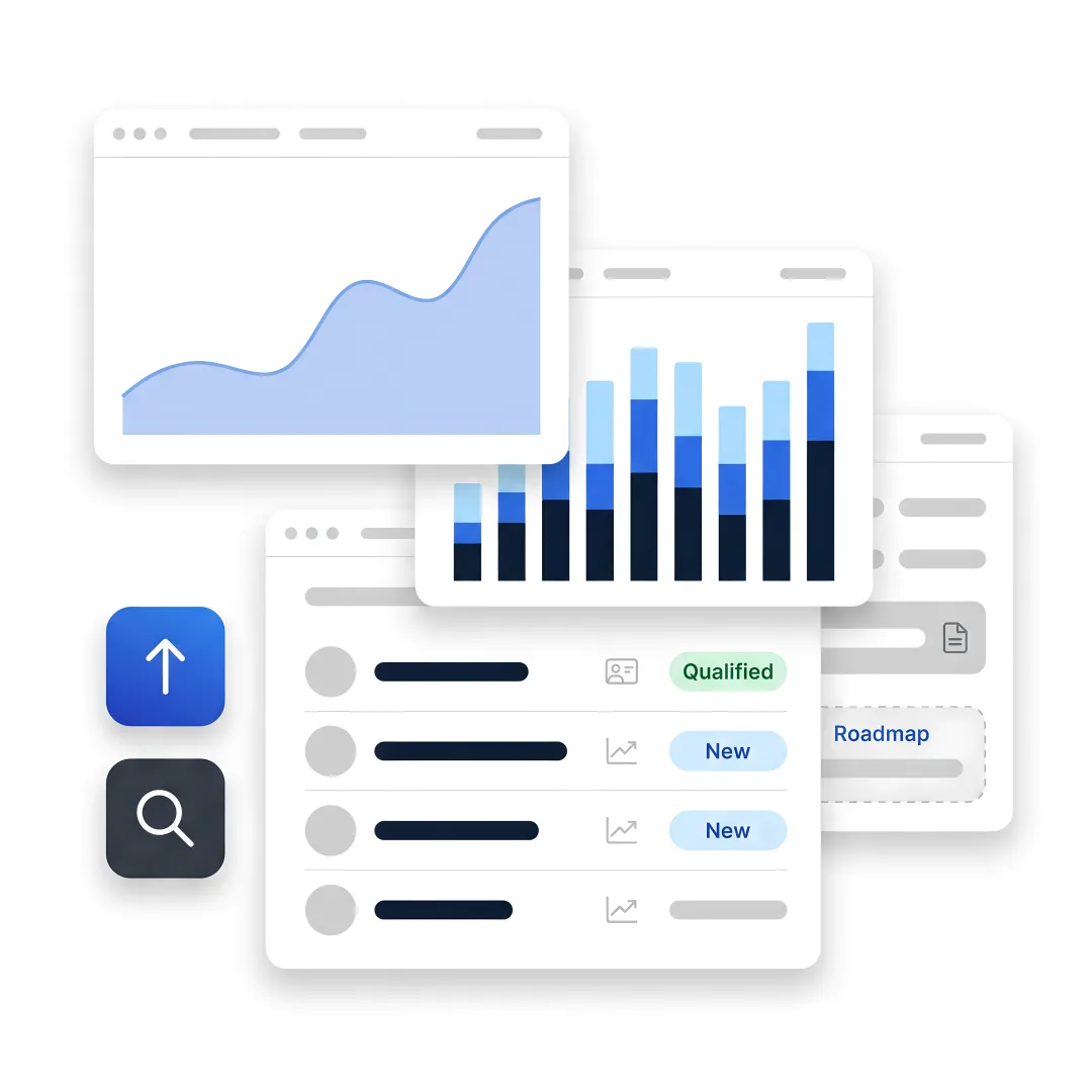 SEO strategist reviewing analytics dashboard