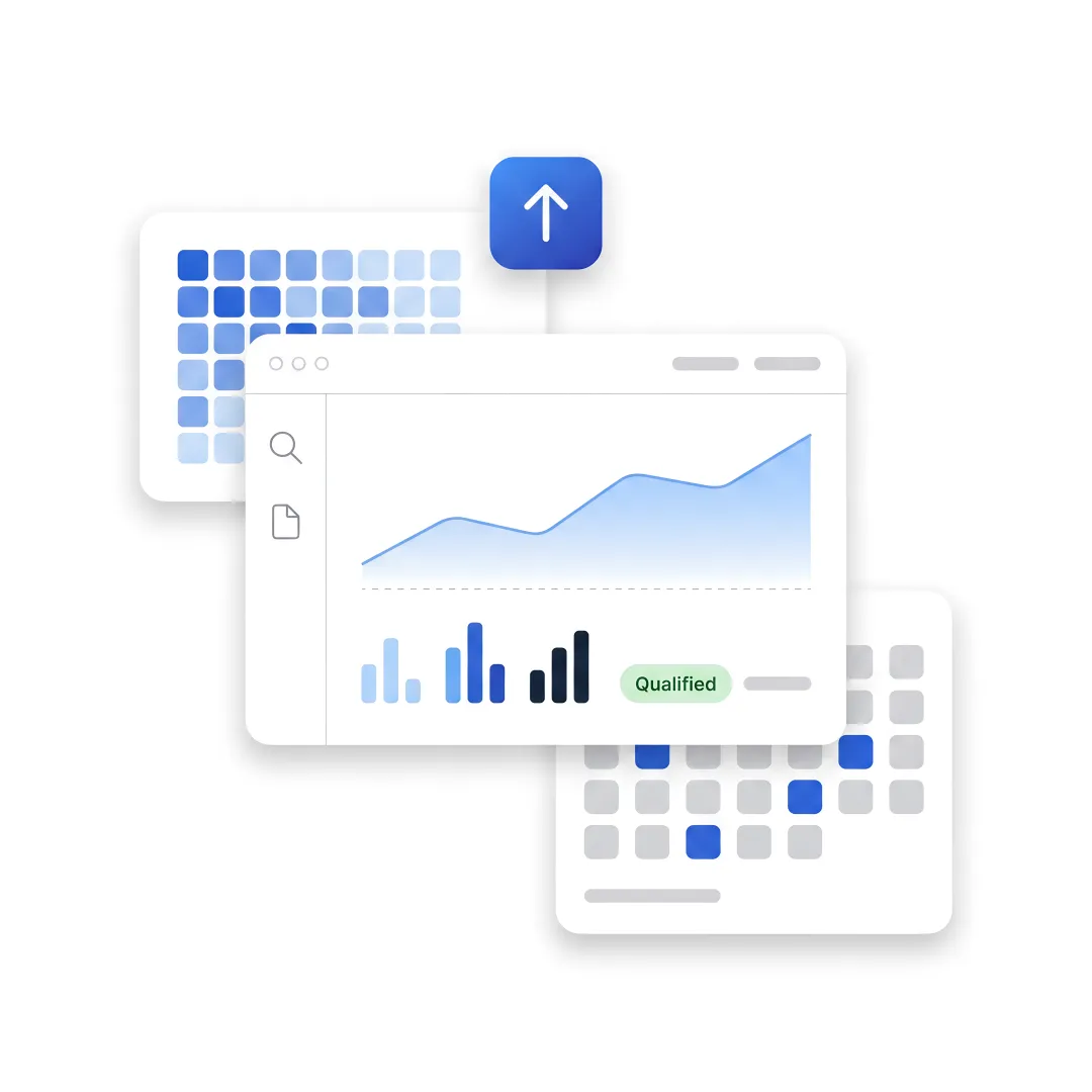 AI SEO workflow dashboard