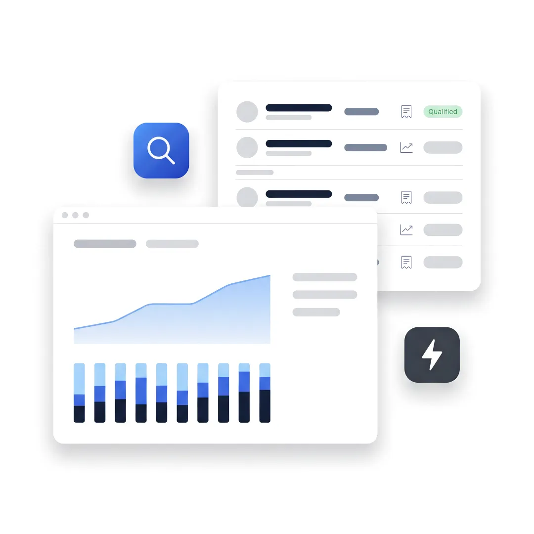 SEO strategist reviewing analytics dashboard