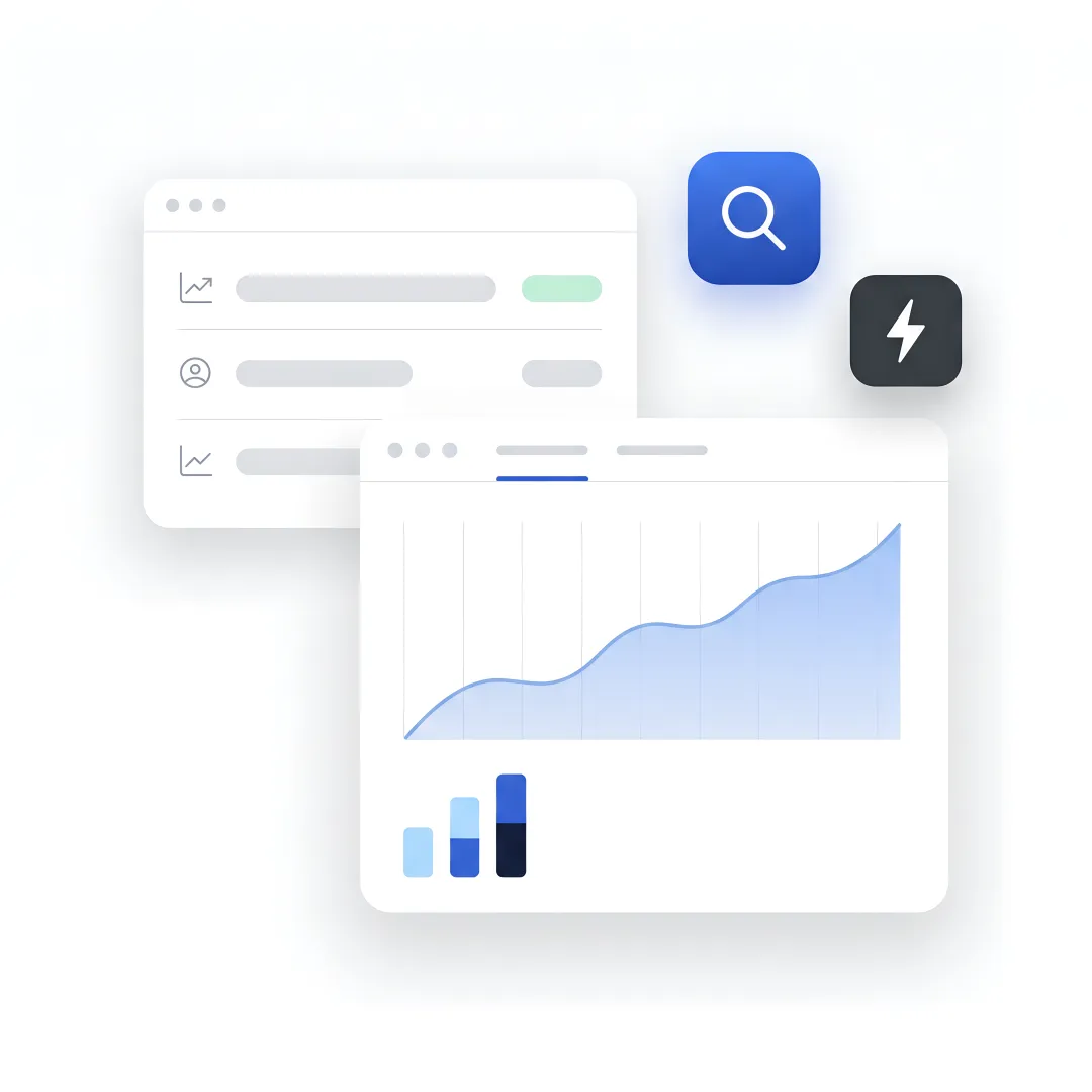 SEO team analyzing Nashville search growth