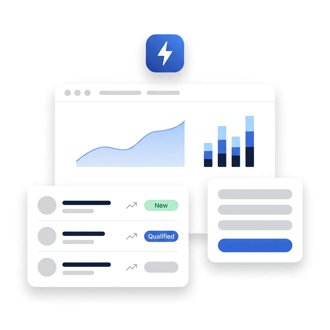 Contractor marketing dashboard for construction company growth
