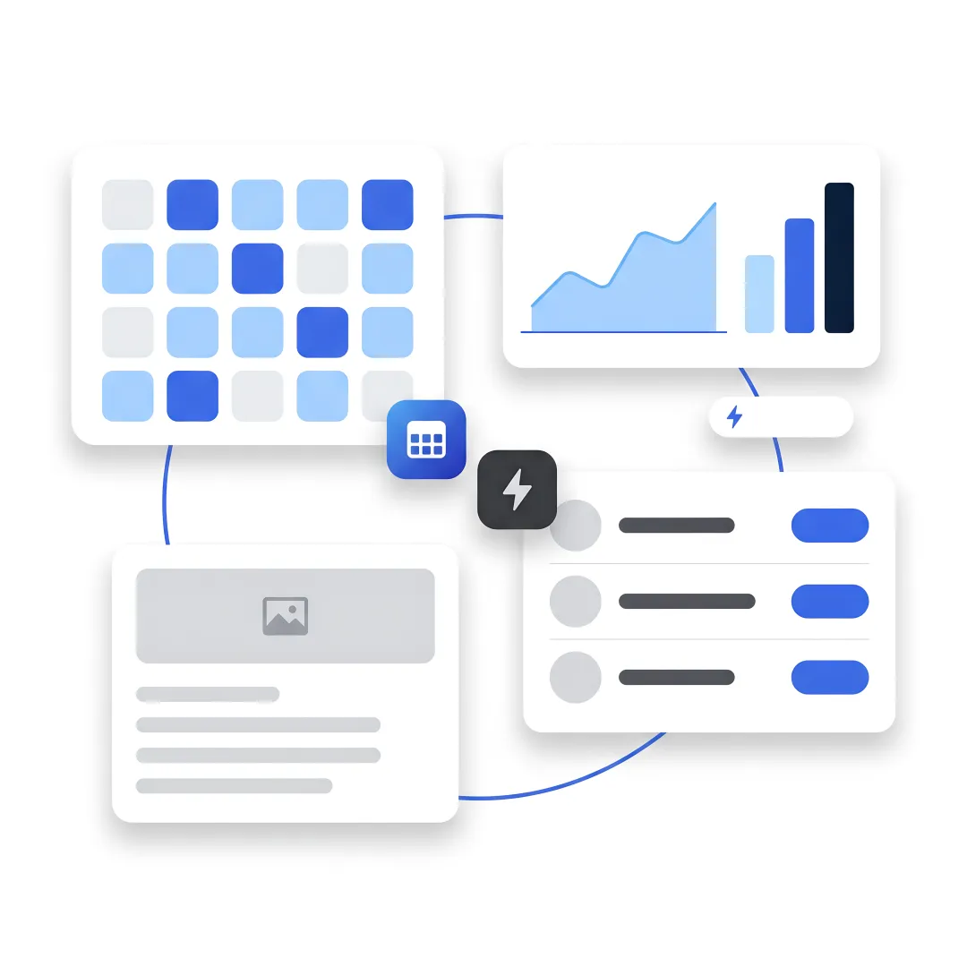 SEO strategy workflow on dashboard