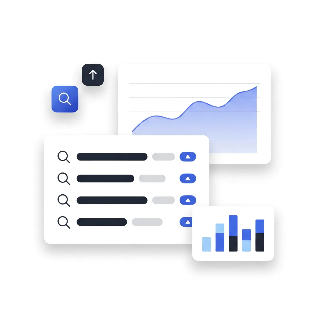 SEO team reviewing Indianapolis search growth strategy