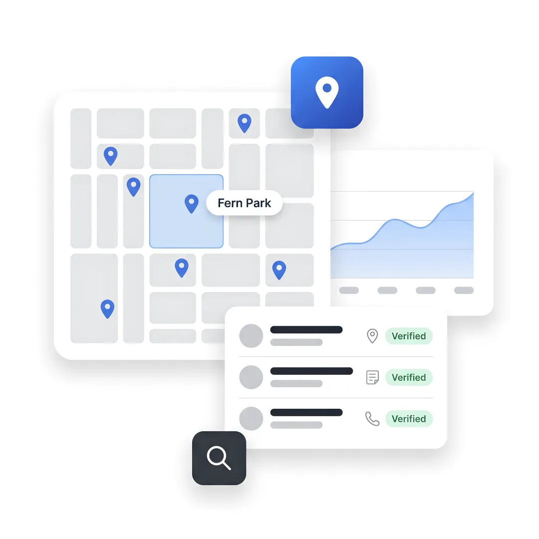 SEO strategist planning local keywords and analytics