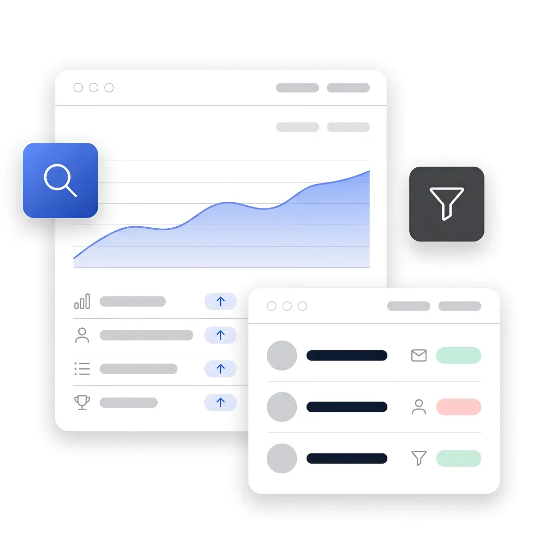 SEO strategist reviewing analytics dashboard